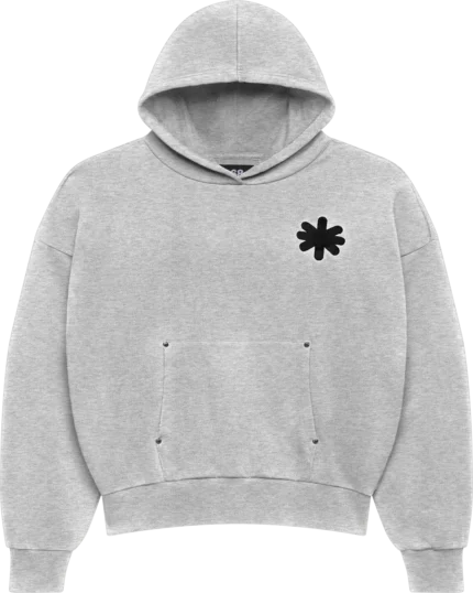 Lostshdws OG LOGO HOODIE (GREY)