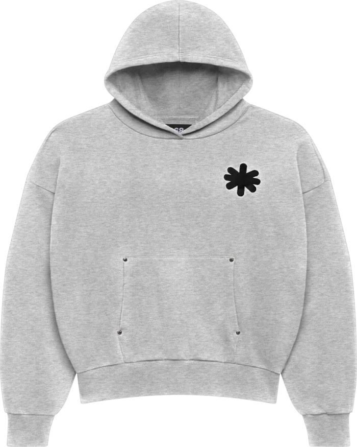 Lostshdws OG LOGO HOODIE (GREY)