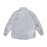14 Zip Mechanic Shirt Back View