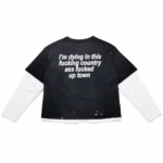 Anomaly Double Sleeve Shirt Back View