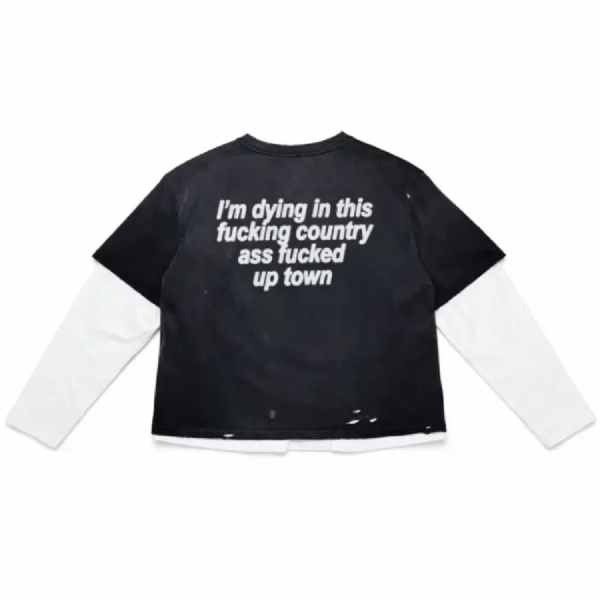 Anomaly Double Sleeve Shirt Back View