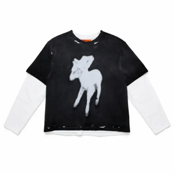 Anomaly Double Sleeve Shirt Front View