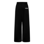 Athletic Pant Black Front View
