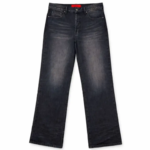 Athletic Pant Black Side View