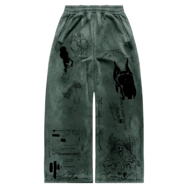 Centermass Sweatpant Front View