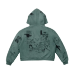 Centermass Zip Hoodie Back View