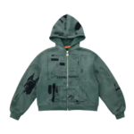 Centermass Zip Hoodie Front View
