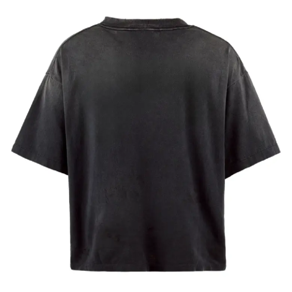 Chaostatic Age Oversized White T-Shirt