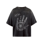 Chaostatic Age T-Shirt Black Graphic Detail