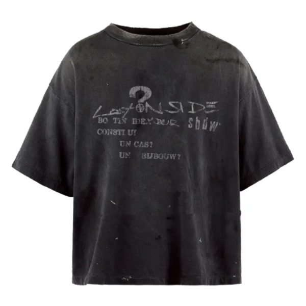Chaostatic Age T-Shirt Collar Detail