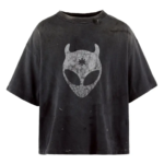 Chaostatic Age T-Shirt White Front View