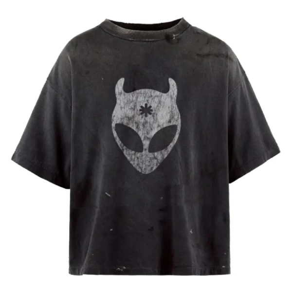 Chaostatic Age T-Shirt White Front View