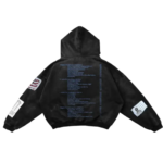 Gambling Addict Hoodie Back View
