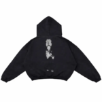 Gambling Addict Hoodie Pocket Detail