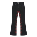 LOSTSHDWS Casual Streetwear Jeans Detail