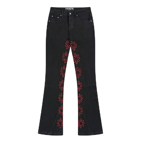 LOSTSHDWS Casual Streetwear Jeans Detail