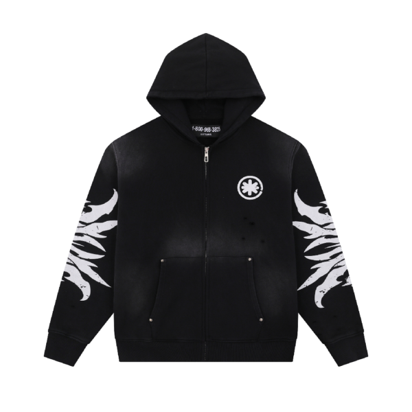 LOSTSHDWS Casual Streetwear Pullover