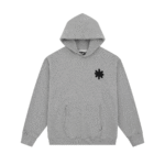 LOSTSHDWS Circular Chest Logo Hoodie