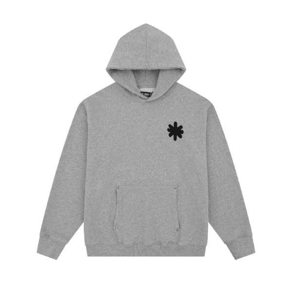 LOSTSHDWS Circular Chest Logo Hoodie