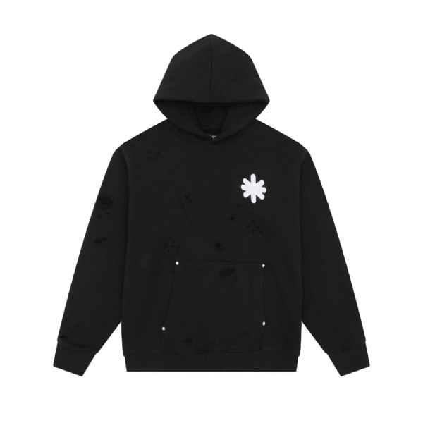 LOSTSHDWS Classic Black Streetwear Hoodie