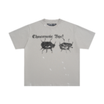 LOSTSHDWS Distressed Vintage Black Tee