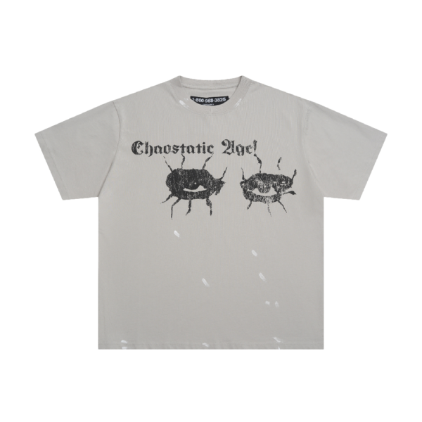 LOSTSHDWS Distressed Vintage Black Tee