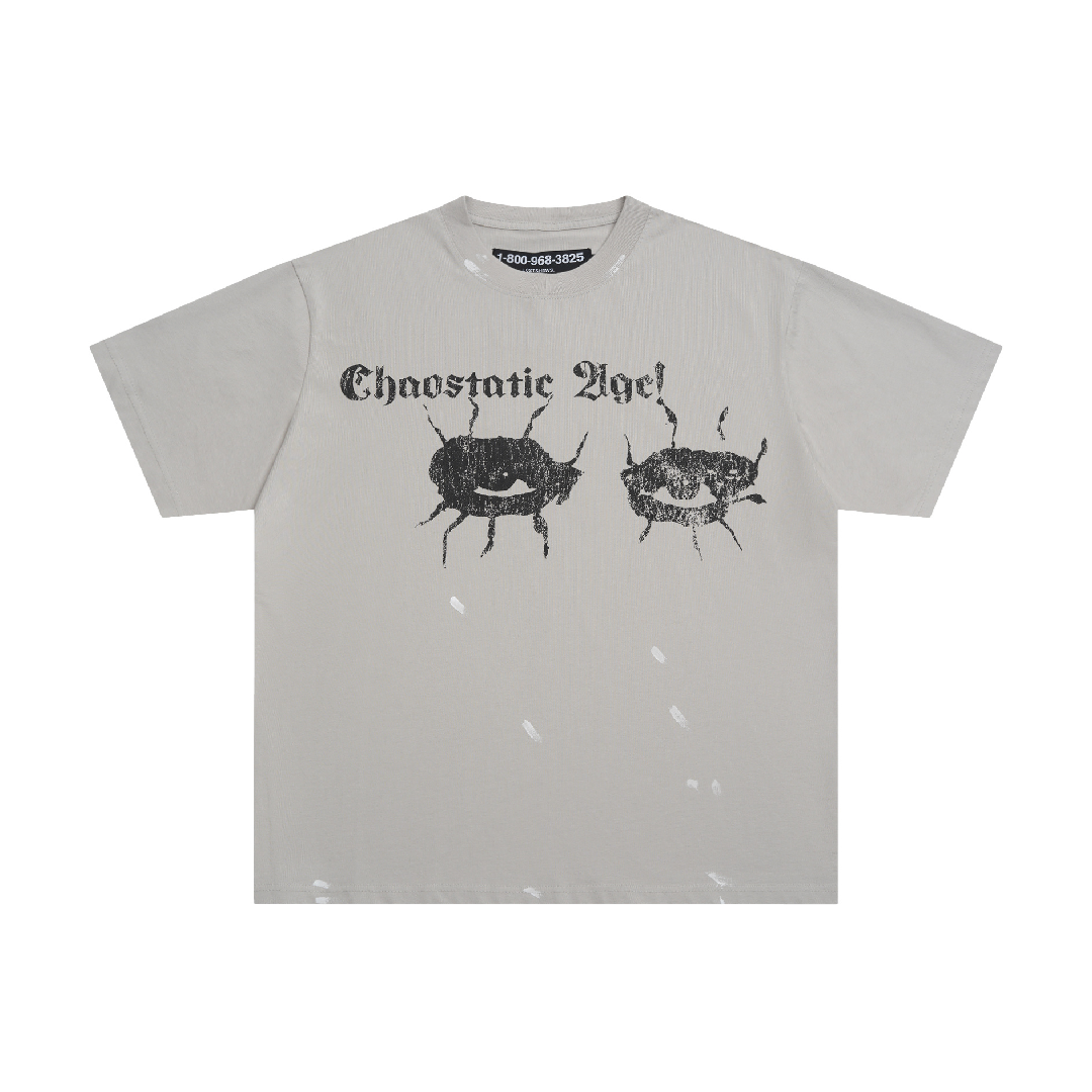 LOSTSHDWS Distressed Vintage Black Tee LOSTSHDWS Distressed Vintage Black Tee