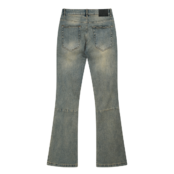 LOSTSHDWS Distressed Y2K Streetwear Jeans