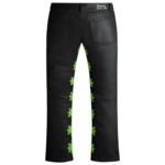 LOSTSHDWS Gray Waxed Pants Side View