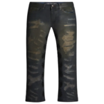 LOSTSHDWS Gray Wide-Leg Streetwear Pants