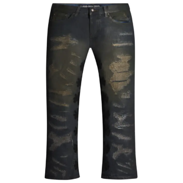 LOSTSHDWS Gray Wide-Leg Streetwear Pants