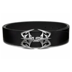 LOSTSHDWS LS Belt & Buckle Black Front View