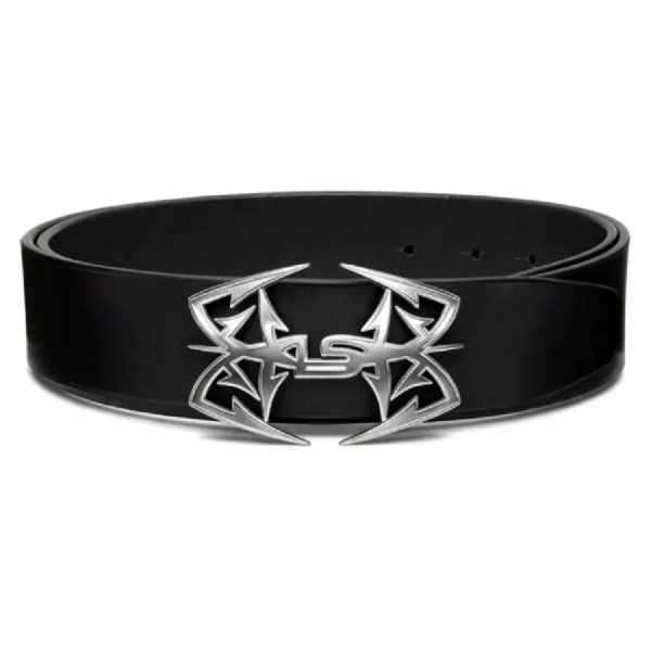 LOSTSHDWS LS Belt & Buckle Black Front View