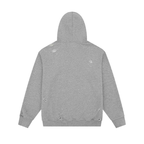 LOSTSHDWS Minimal Logo Black Hoodie