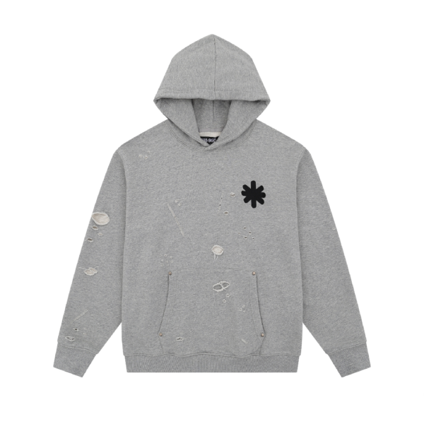 LOSTSHDWS OG Hoodie Front Pocket Detail