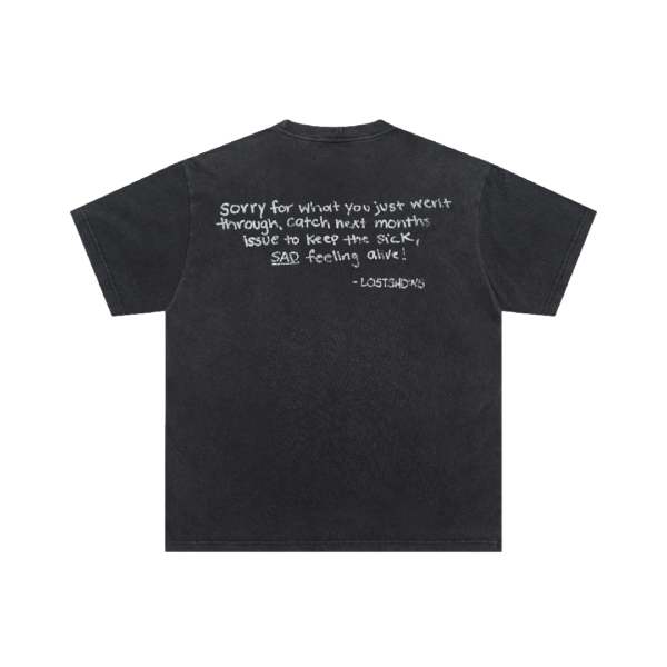LOSTSHDWS Other Side T-Shirt Back View