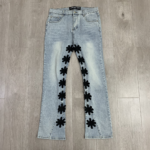 LOSTSHDWS Unisex Street Fashion Denim Pants