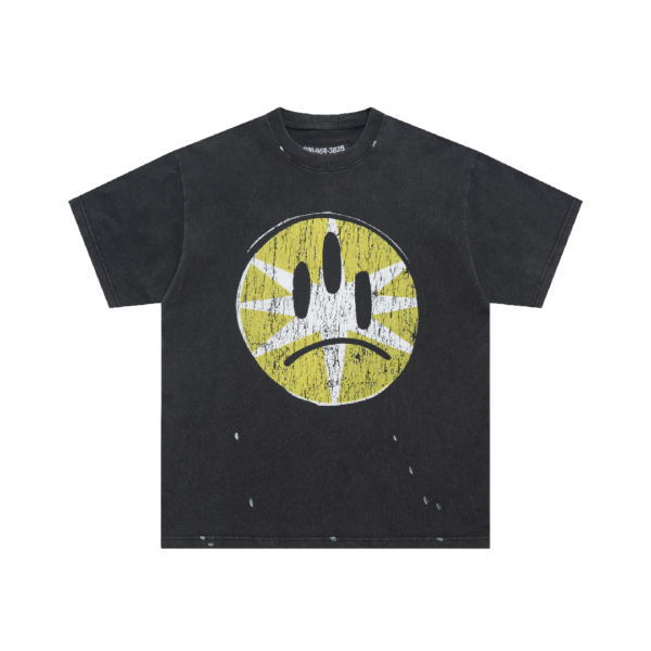 LOSTSHDWS Vintage Washed Streetwear Tee