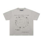 LOSTSHDWS Vintage Washed white Tee