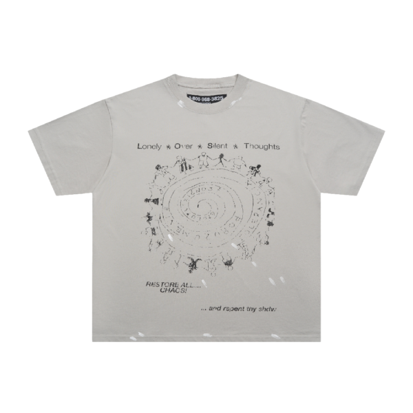 LOSTSHDWS Vintage Washed white Tee