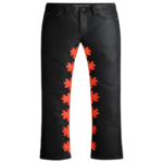 LOSTSHDWS Wax Pant Denim Texture