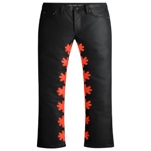 LOSTSHDWS Wax Pant Denim Texture