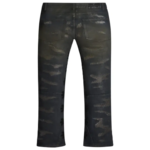 LOSTSHDWS Wax Pant Marbled Texture Close-Up