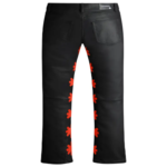 LOSTSHDWS Wax Pants Waistband Detail