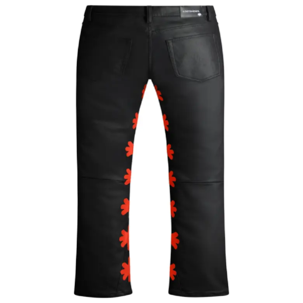 LOSTSHDWS Wax Pants Waistband Detail