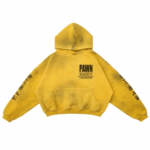 Pawn Hoodie Pocket and Sleeve Detail